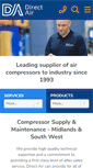 Mobile Screenshot of directair.co.uk
